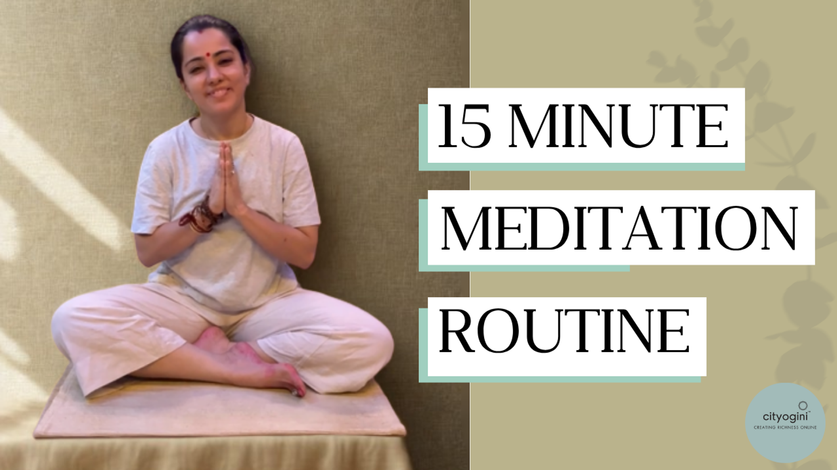 Full Daily Meditation